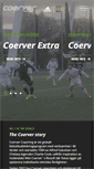 Mobile Screenshot of coerver.se