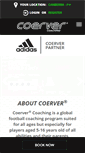 Mobile Screenshot of coerver.com.au