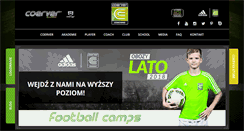 Desktop Screenshot of coerver.pl