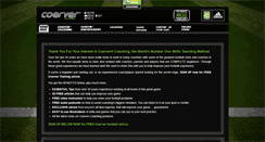 Desktop Screenshot of coerver.eu